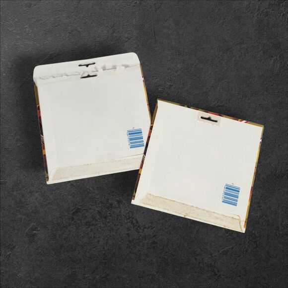 Vintage Amscan Tissue Paper Fall Leaves Lot of 2 Packs Denmark 1970s Autumn Leaf - Picture 5 of 5